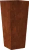 vidaXL Pflanzkübel 35x35x75 cm Wetterfester Stahl Produktbild-Vorschau 1
