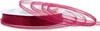 Organzaband 3mm x 50m Rolle Bordeaux Produktbild-Vorschau 1