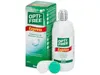A bottle of Opti-Free Express contact lens solution and its packaging are displayed against a white background. Podgląd zdjęcia produktu