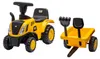 Puck CAT Traktor mit Anhänger | Kinder Laufauto Produktbild-Vorschau 6