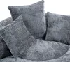 Sweiko Lazy Sofa Durable Comfort Lounger fotel z wysokim Podgląd zdjęcia produktu 18