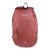A studio shot of a red backpack against a white background. Produktbild-Vorschau