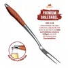 grillart® Premium Grillbesteck Set, 3-teilig aus Produktbild-Vorschau 3