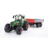 Bruder 2104 - Fendt 209S mit Bordwandanhänger Produktbild-Vorschau 3
