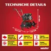 HECHT 790 BS Motorhacke Benzin | 32-84 cm Arbeitsbreite | Produktbild-Vorschau 9