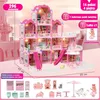 Woopie Puppenhaus Villa mit Zubehör und beleuchteter Puppe Produktbild-Vorschau 8