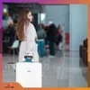OMNA | Kufrík na kolieskach M - 67x44x27 cm - 63L - Biely - Náhľad obrázku produktu 5