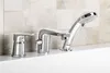 Aqualine LOTTA 3-Loch Wannenarmatur, Chrom Produktbild-Vorschau 2