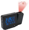 Projektions-Wecker mit Funk-Wetterstation, USB-Port, Produktbild-Vorschau 7