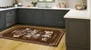 Jungengel Textilien Waschbarer Teppich Kitchen Heart Braun Produktbild-Vorschau 5