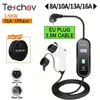 Chargeur de véhicule électrique portable, avec options de Voir les images du produit 2