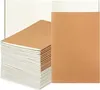 WUWEOT 30 Stück A5 Kraftpapier-Notizbücher, 21x14cm, 60 Produktbild-Vorschau 1