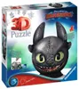 Puzzle-Ball Ohnezahn mit Ohren Ravensburger 11145 Produktbild-Vorschau 6