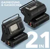 Gasheizung 2In1 Gasheizer Heizgerät Tragbare Camping Butan Produktbild-Vorschau 3