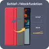 Hülle Samsung Galaxy Tab S7 Schutzhülle - Cazy - Rot Produktbild-Vorschau 4