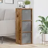vidaXL Sideboard mit Schubladen Altholz 30,5 x 27 x 84,5 cm Produktbild-Vorschau 1