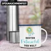 Trendation - Bester Patenonkel Der Welt Emaille Tasse Produktbild-Vorschau 4