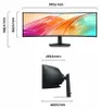 Samsung Displays LS49F950UAUXEN Samsung (49") 124,0cm Anteprima dell’immagine prodotto 28