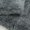 Teppich Wohnzimmer Hochflor Hellgrau 160x230 Rechteck Produktbild-Vorschau 5