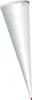 ROTH 667011 ROTH Schultüten-Rohling, rund, 700 mm, weiß Anteprima dell’immagine prodotto 9