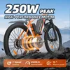 Q7 Elektro‑Mountainbike für Erwachsene, 250W, 25 km/h, Produktbild-Vorschau 4