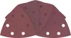 PRO F460 Schleifblatt Set, 93 x 93 mm; G60; G80; G120; Produktbild-Vorschau 1