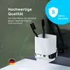 Zahnputzbecher mit Halterung Zahnbürstenhalter Produktbild-Vorschau 3