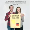 Mr. & Mrs. Panda Bild Toast Marmelade DIN A2 - Gelb Pastell Produktbild-Vorschau 4