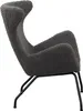 SalesFever Relaxsessel | Bezug Teddyfell | Gestell Metall Produktbild-Vorschau 3