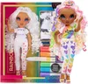 MGA Poupée arc-en-ciel High Fashion Color & Voir les images du produit 1
