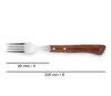 Fourchette de table Arcos 804100 monobloc acier inoxydable Voir les images du produit 2