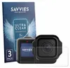 6x Für GoPro Mission 1 Schutzfolie Savvies Displayschutz Produktbild-Vorschau 1
