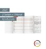 RIDO Nachfüllung TM12 Monatskalender 2027 1 Monat/2 Seiten Produktbild-Vorschau 2