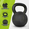 VirtuFit Kettlebell Pro 16 kg aus Gusseisen mit breitem Produktbild-Vorschau 4