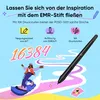 XPPen Deco mini7W V2 Kabelloses Grafiktablett, Bluetooth Produktbild-Vorschau 3