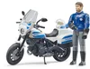 bruder bworld Scrambler Ducati Polizeimotorrad 62731 Produktbild-Vorschau 2