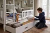 Interbeds Etagenbett Jakob  90x200 cm Weiß, massive Kiefer, Produktbild-Vorschau 5