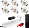 S-Polylight PREMIUM Mini LED- Einbauspots Warmweiss 3.000K, Produktbild-Vorschau 1