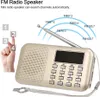 Y-896 Mini FM rádio, přenosné rádio, Hi-Fi kvalita zvuku, Náhled obrázku produktu 3