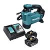 Makita DMP 181 RT Akku Kompressor 18 V 11,1 bar + 2x Akku Produktbild-Vorschau 2