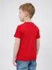 Maglietta per bambini - taglia 140 - rossa - 100% cotone - Anteprima dell’immagine prodotto 3
