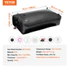 A black water storage bladder with dimensions and accessory icons shown below. Podgląd zdjęcia produktu