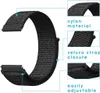 imoshion Bandeau en nylon pour Samsung Galaxy Watch 3 (45 Voir les images du produit 4