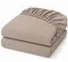 Otto Home 2er Set Spannbettlaken 90 × 200 cm – 100 % Produktbild-Vorschau 2