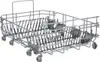 BSH Geschirrkorb unten 45cm Silber Klappstachelreihen 8 Produktbild-Vorschau 1