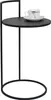 LOFT42 Jimmy Beistelltisch - Metall - Schwarz -35x35x66 Produktbild-Vorschau 1