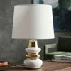 Lampada da tavolo Liara, Vetroceramica lucida, 23x32 cm, Anteprima dell’immagine prodotto 9