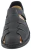 FINN COMFORT Copan Soft Herren Sandale schwarz Leder - Produktbild-Vorschau 5
