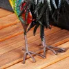 Figurka ogrodowa metalowa kogut 39x12x40 cm Podgląd zdjęcia produktu 7