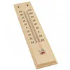 Dřevěný teploměr 26cm 52589 Náhled obrázku produktu 2